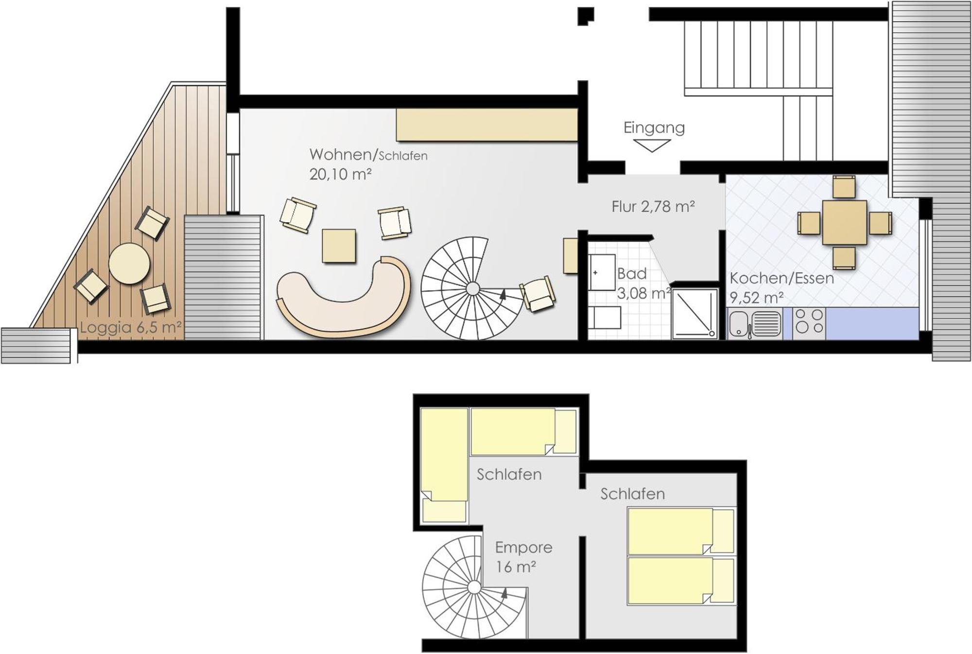 Moewe Apartment คุกซ์ฮาเวน ภายนอก รูปภาพ