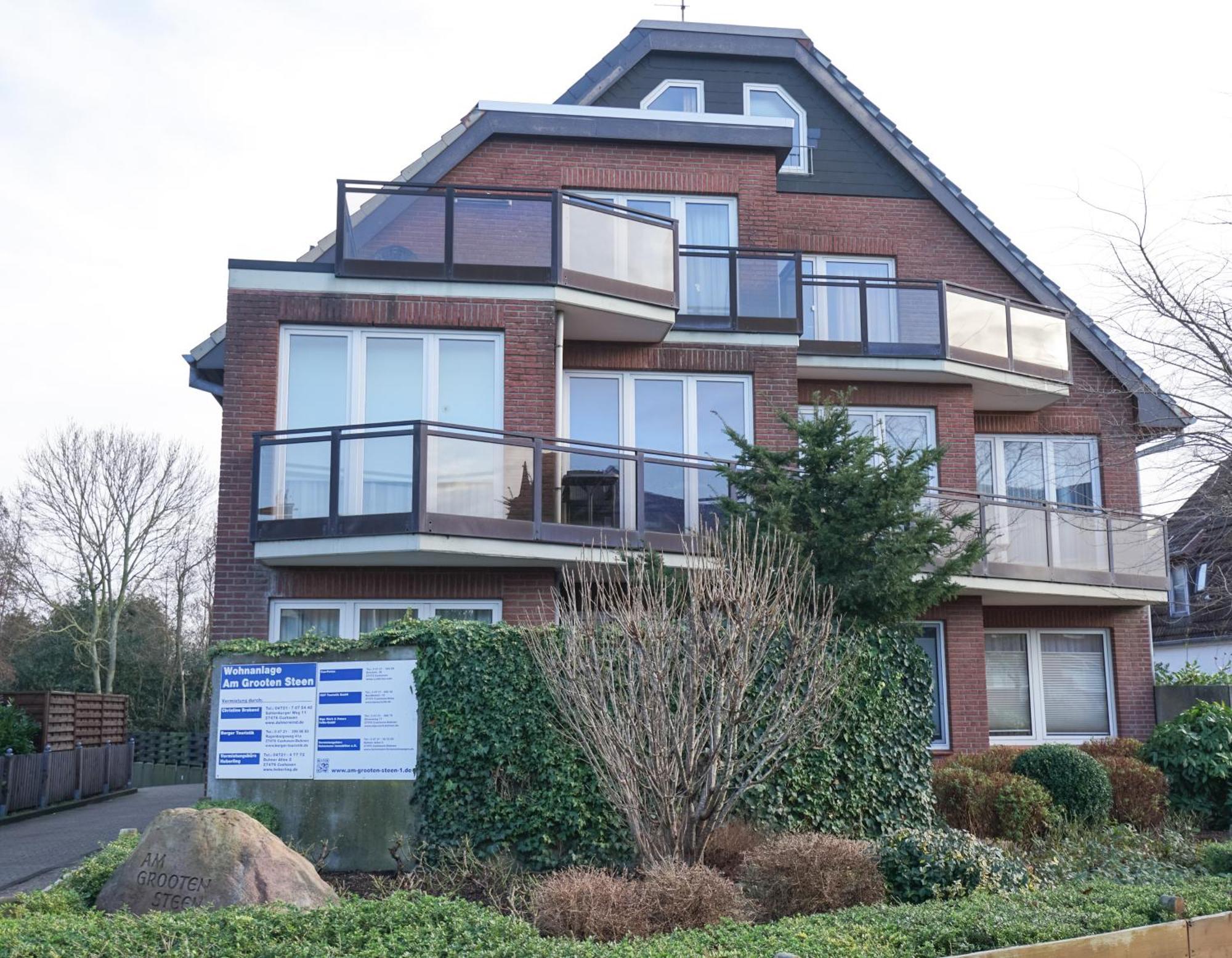 Moewe Apartment คุกซ์ฮาเวน ภายนอก รูปภาพ