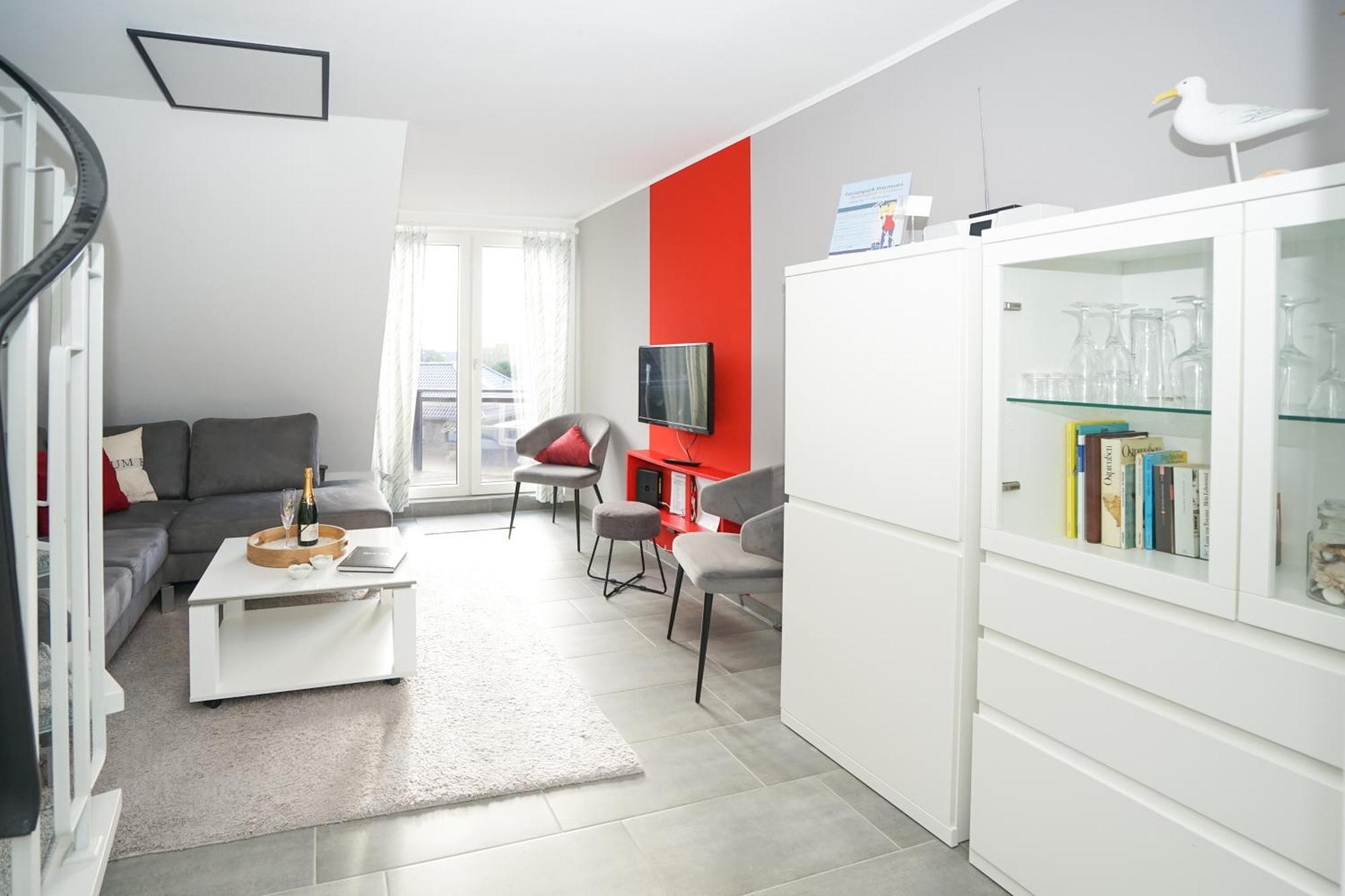 Moewe Apartment คุกซ์ฮาเวน ภายนอก รูปภาพ