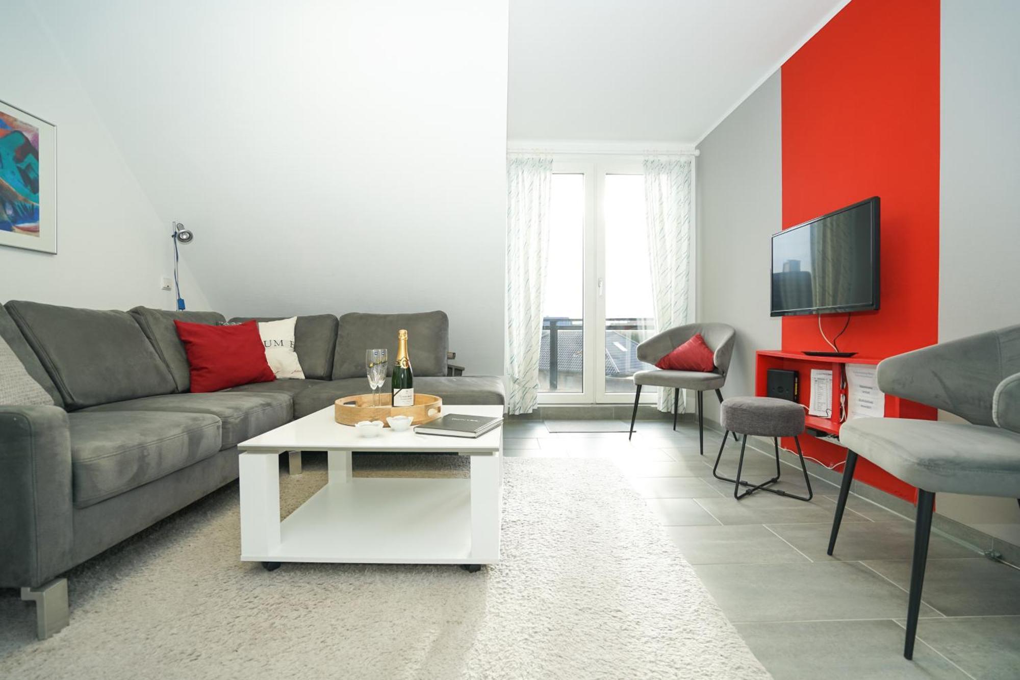 Moewe Apartment คุกซ์ฮาเวน ภายนอก รูปภาพ