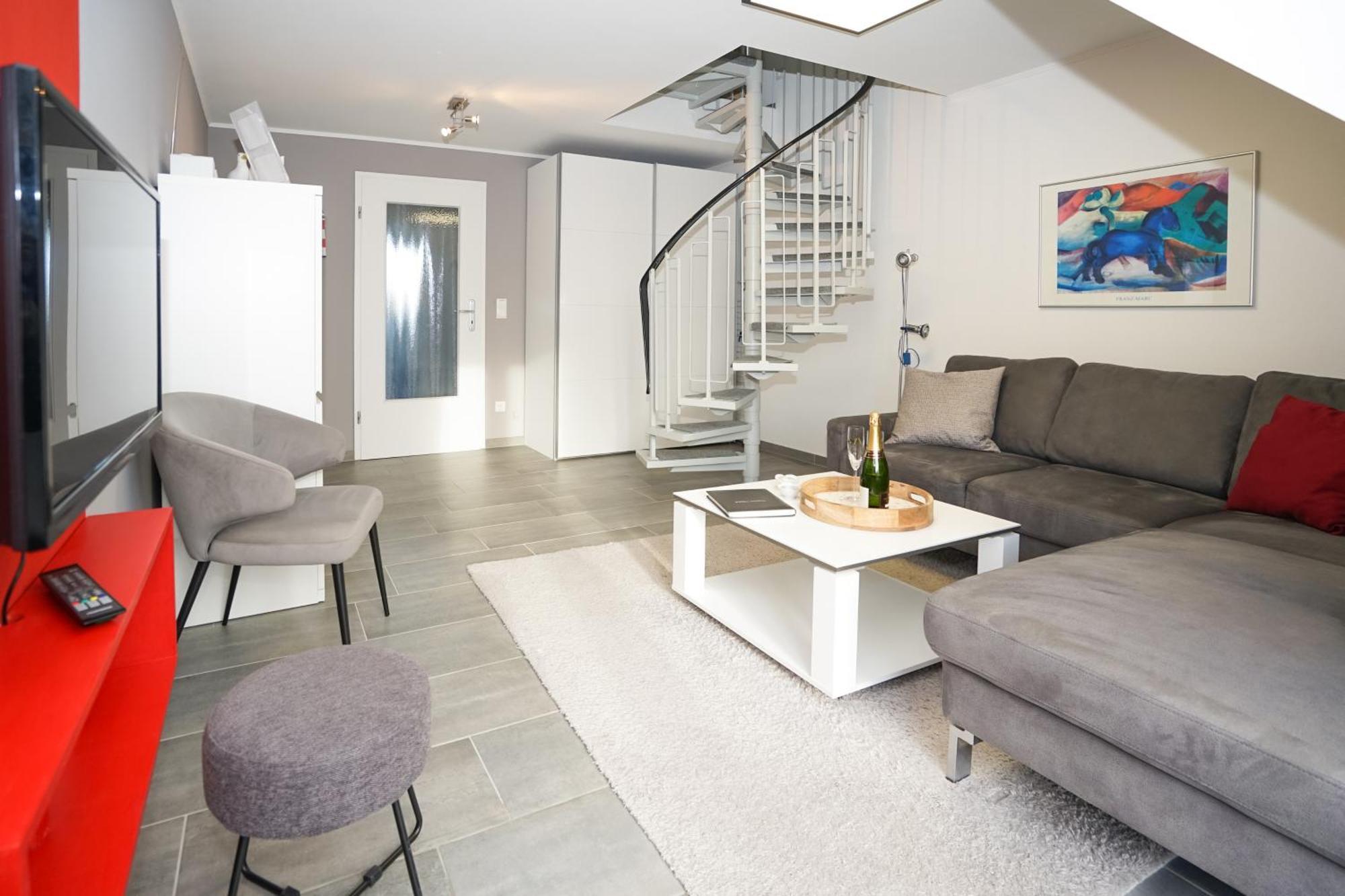 Moewe Apartment คุกซ์ฮาเวน ภายนอก รูปภาพ