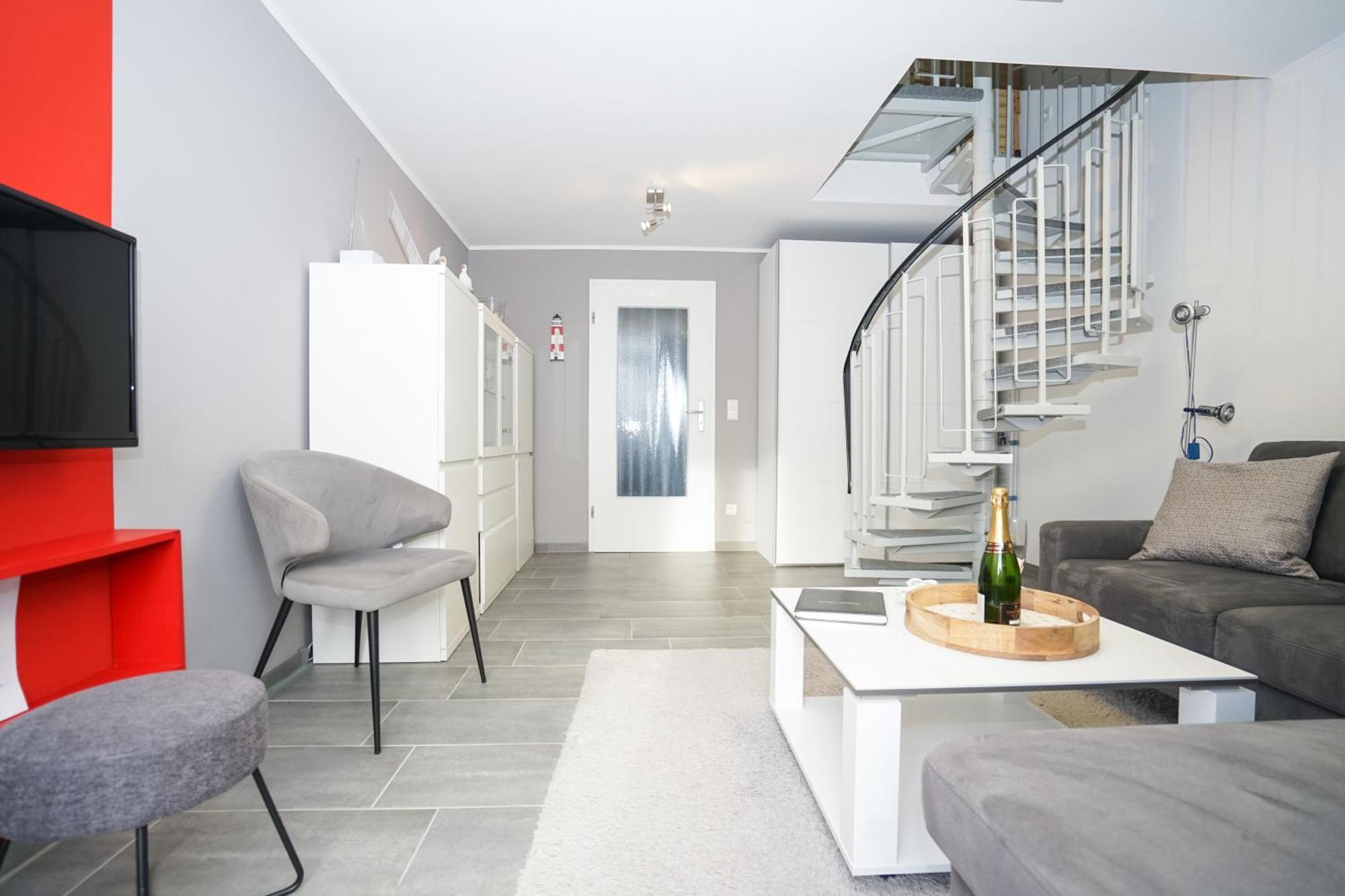 Moewe Apartment คุกซ์ฮาเวน ภายนอก รูปภาพ